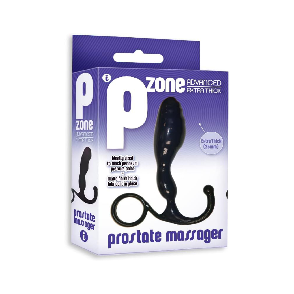 The 9&#39;s P-Zone Advanced Prostate Massager - $12.48