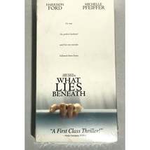 What Lies Beneath - VHS - £15.75 GBP