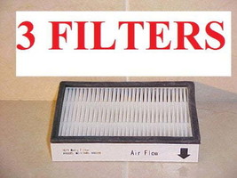 3-pack. 86880 Hepa Filters For Sears Kenmore Vacuums (EF2). Replaces Kenmore Par - $37.89