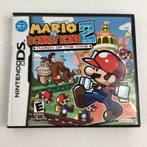 Nintendo DS Mario VS Donkey Kong 2 March Of The Minis Video Game 2006 - £18.82 GBP