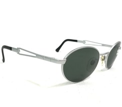 Vogue Sunglasses VO3231-S 445 Matte Silver Round Oval w Green Lenses 51-19-130 - $78.56