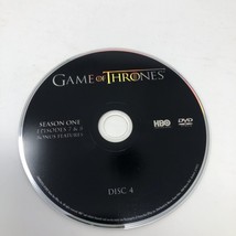 Game of Thrones: Season One Disks 4 Only DVD Episodes 7 &amp; 8 - £2.10 GBP