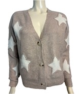 NWT Threaded Leaf Tan V Neck Long Sleeve Cardigan Sweater Size S - $47.89 CAD NWT Threaded Leaf Tan V Neck Long Sleeve Cardigan Sweater Size S - $47.89 CAD