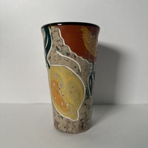 Claudia Reese Cera-Mix Studio Art Pottery Tumbler Cup - $29.95