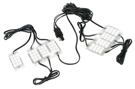 LED Bed Lights 8 LED Modules - £50.90 GBP