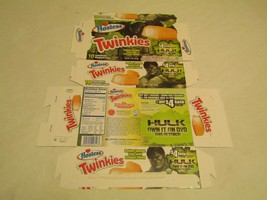 Hostess (Pre-Bankruptcy Interstate Brands) Twinkies Hulk Collectible Box - £11.79 GBP