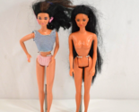 Tropical Miko &amp; Animal Lovin Nikki Barbie&#39;s Friend Doll Lot 1980s Mattel... - $20.31
