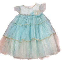 Pottery Barn Kids Fancy Tulle Mermaid Dress Up Halloween Costume For Gir... - $14.40