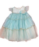 Pottery Barn Kids Fancy Tulle Mermaid Dress Up Halloween Costume For Gir... - $267.28 MXN