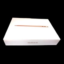 Apple Mac Book Air 13in Mi 2020 A2337 Gold Empty Box Only - £11.19 GBP