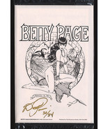Don Paresi SIGNED 2003 Betty Page Bettie Page #3 Art Portfolio~only 34 E... - $40.72 CAD