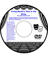 Irving Berlin&#39;s This is the Army 1943 DVD Movie Musical George Murphy Jo... - $6.82 CAD