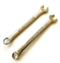 2 BRAND NEW 1/2&quot; CRAFTSMAN 6 POINT COMBINATION WRENCH MADE IN THE USA SA... - $34.19