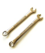 2 BRAND NEW 1/2&quot; CRAFTSMAN 6 POINT COMBINATION WRENCH MADE IN THE USA SA... - £28.18 GBP