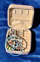 Charm Bracelet Making Kit Craft Kit 63pcs. Including 5 Bracelets And Zip... - $7.81