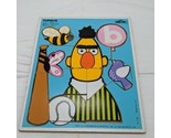 1973 Playskool Puzzle Sesame Street Berts B Puzzle 11 Pieces #315-2 - £14.30 GBP