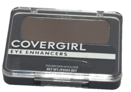 Covergirl Eye Enhancers Eye shadow BROWN SMOLDER #740 Matte .09 oz New - $24.99