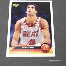 92-93 Upper Deck Miami Heat NBA Rony Seikaly #P23 Macdonald’s Center - £0.79 GBP