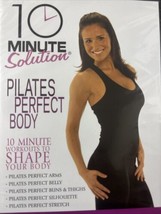 10 Minute Solution: Pilates Perfect Body / (Full Frame) New Dvd - $8.81