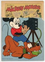 Walt Disney’s Mickey Mouse Album 1 Fair 1.0 Gold Key 1963 Silver Age Minnie  - £2.31 GBP
