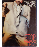 Talking Heads STOP MAKING SENSE 1984 movie booklet - $28.05