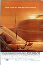 Ford Mercury Lincoln Magazine Ad Print Design Advertising - $27.70