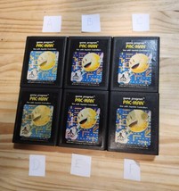 Pacman Atari 2600 Cartridges Tested &amp; Working 80&#39;s Classic - £4.65 GBP+
