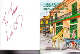 Jenny Giraffe Discovers the French Quarter SIGNED Cecilia Casrill Dartez Hardcov - £22.75 GBP