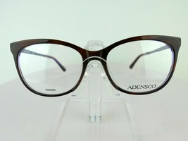 ADENSCO AD 223 (IMF) Violet Havana 54 x 16 135 Eyeglass Frame - £18.70 GBP