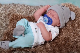 IT&#39;S A Baby Boy! Crying Preemie Berenguer Life Like Reborn Pacifier Doll... - £109.85 GBP