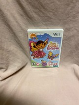 Dora the Explorer: Dora Saves the Crystal Kingdom (Nintendo Wii, 2009) CIB - £11.86 GBP