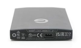 SanDisk Professional G-DRIVE ArmorATD 2TB External USB-C Portable Hard Drive  image 6