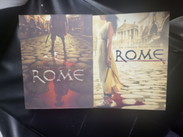 Rome The Complete 1st &amp; 2nd Season Hbo Series Dvd Box Sets /COMPLETE Thick Box - £19.46 GBP
