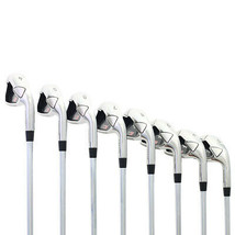 Majek K6 Men&#39;s Iron Set +3&quot; (4-SW) Right Handed Steel Regular &quot;R&quot; Flex Clubs - £1,801.74 GBP