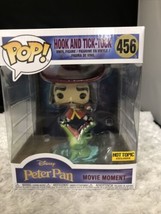 Funko Pop! Moments: Disney - Captain Hook (w/ Tick-Tock) - Hot Topic (Exclusive) - £36.18 GBP