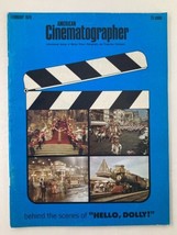 American Cinematographer Magazine February 1970 Production of &quot;Hello, Dolly!&quot; - £14.16 GBP