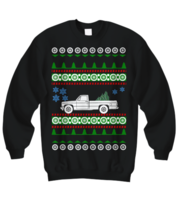 1985 Chevy K10 C10 Ugly Christmas Sweater - Sweatshirt - £26.13 GBP+