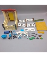 Playmobil Country Life Jorse Rider Farm Box 6935 - $379.82 MXN