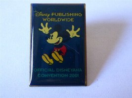 Disney Trading Pins  6858 Disneyana Convention 2001 - Disney Worldwide Publishin - £6.04 GBP