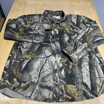 American Legend  Shirt Mens 2XLRealtree Camo Advantage Timber Hunting Bu... - $21.87