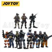 JOYTOY 1/18 3.75 Action Figures Military Armed Force Series Anime Model For Gift - £39.10 GBP