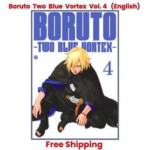 Boruto: Two Blue Vortex Manga SINGLE Volume 4 English Version Comic Book - $495.82 MXN
