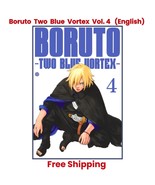 Boruto: Two Blue Vortex Manga SINGLE Volume 4 English Version Comic Book - $488.34 MXN