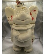 940s 4 in 1 Disney&#39;s &quot;Dumbo&quot; Turnabout Cookie Jar All Original - $1,592.83 MXN