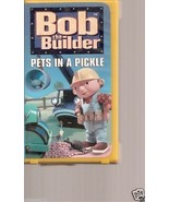 Bob the Builder - Pets in a Pickle (VHS, 2001) - £3.95 GBP