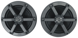 Pair JVC CS-MS620 6.5&quot; 50 Watts RMS 2-Way Coaxial Marine Boat Speakers i... - $64.99