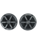 Pair JVC CS-MS620 6.5&quot; 50 Watts RMS 2-Way Coaxial Marine Boat Speakers i... - £52.39 GBP