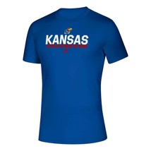 adidas Mens Kansas Jayhawks On Court Player T-Shirt - XL - NWT - £16.56 GBP