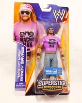 Macho Man Randy Savage 2013 WWE Superstar Entrances Action Figure Mattel Walmart - $74.24
