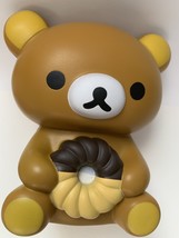 Rilakkuma Squeeze Mister Donut Doll Figure 2011 - $40.71 CAD